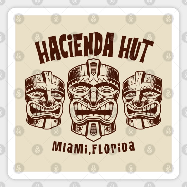 Hacienda Hut Vintage Version Magnet by machmigo